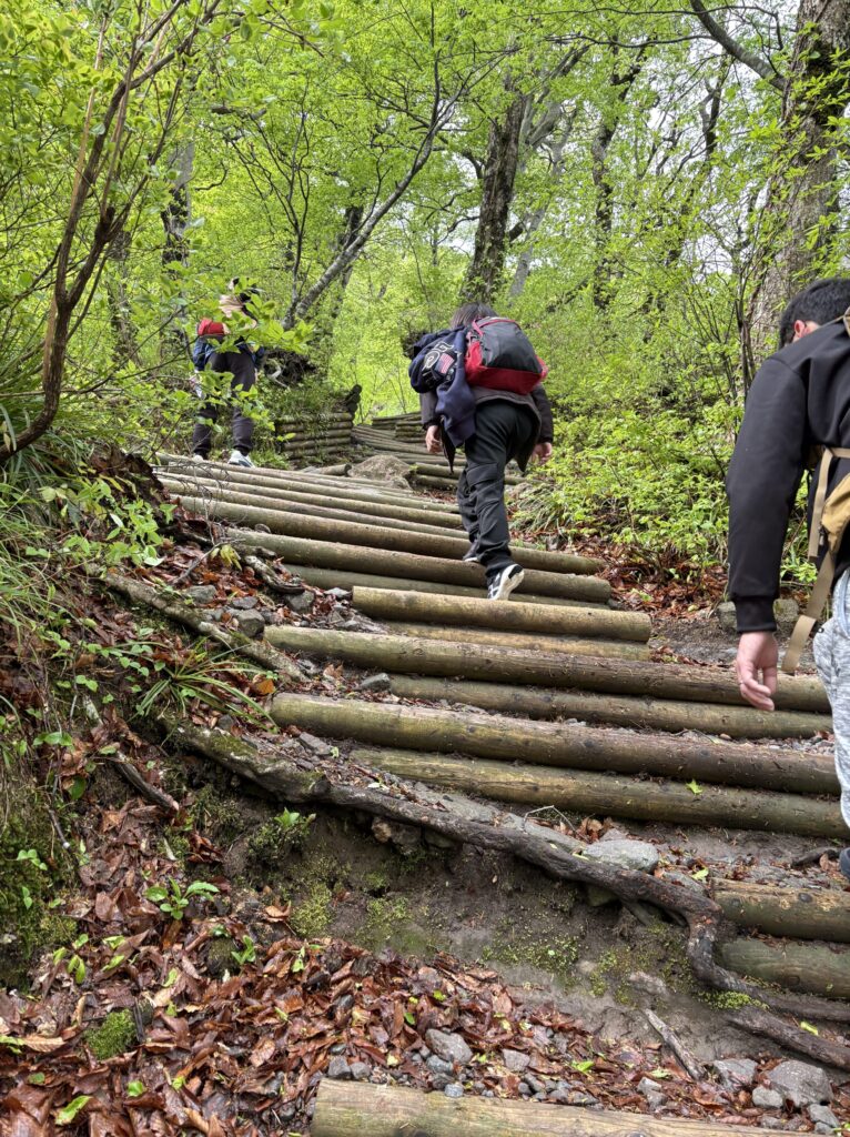 登山